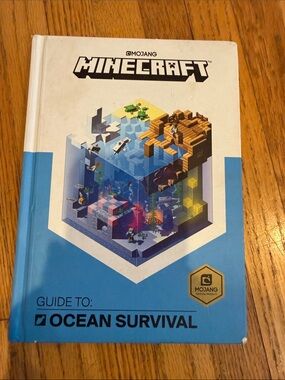 Minecraft Guide to Ocean Survival - Blue - Mojang